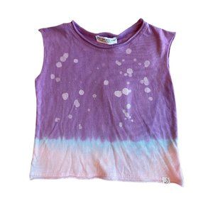 NEW Little Moon Society Toddler Girls Tie Dye Tank Top Sz 12-18 M